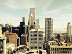 Chicago Lake Michigan