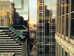 Chicago North Clark Street